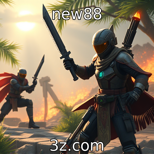 A evolução dos gráficos em jogos de ação