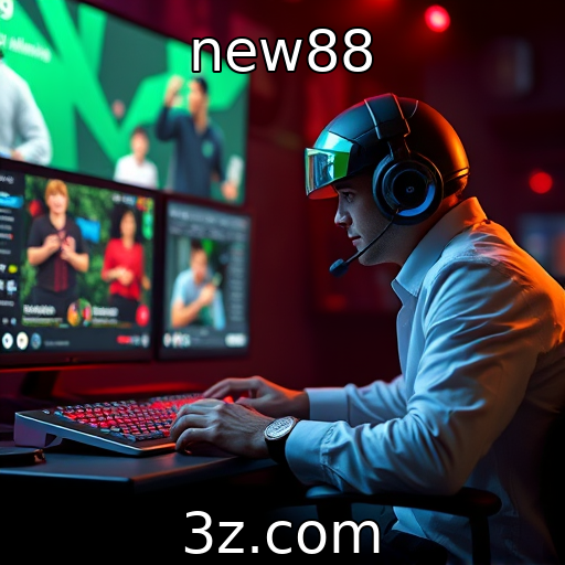 Inovação em tecnologia de baixa latência para jogos ao vivo