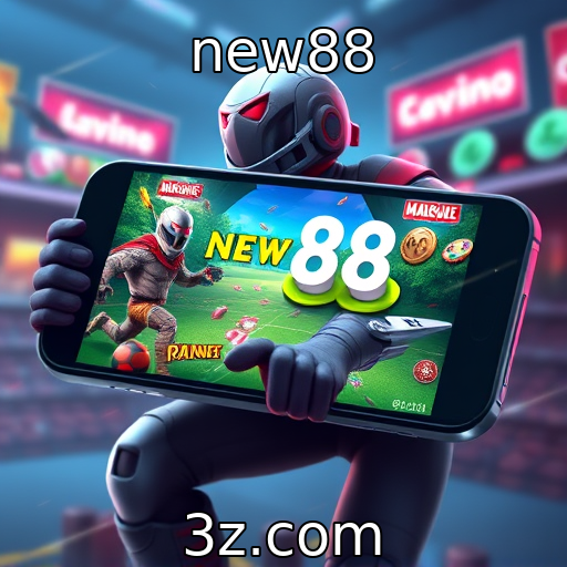 Crescimento do mercado de jogos móveis em todo o mundo